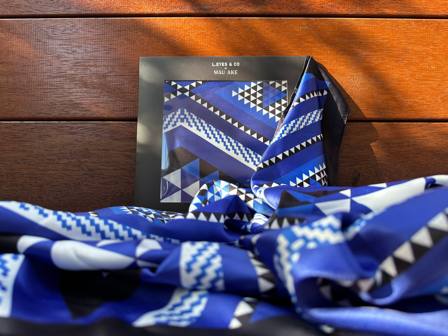 Te Piringa Satin Scarf