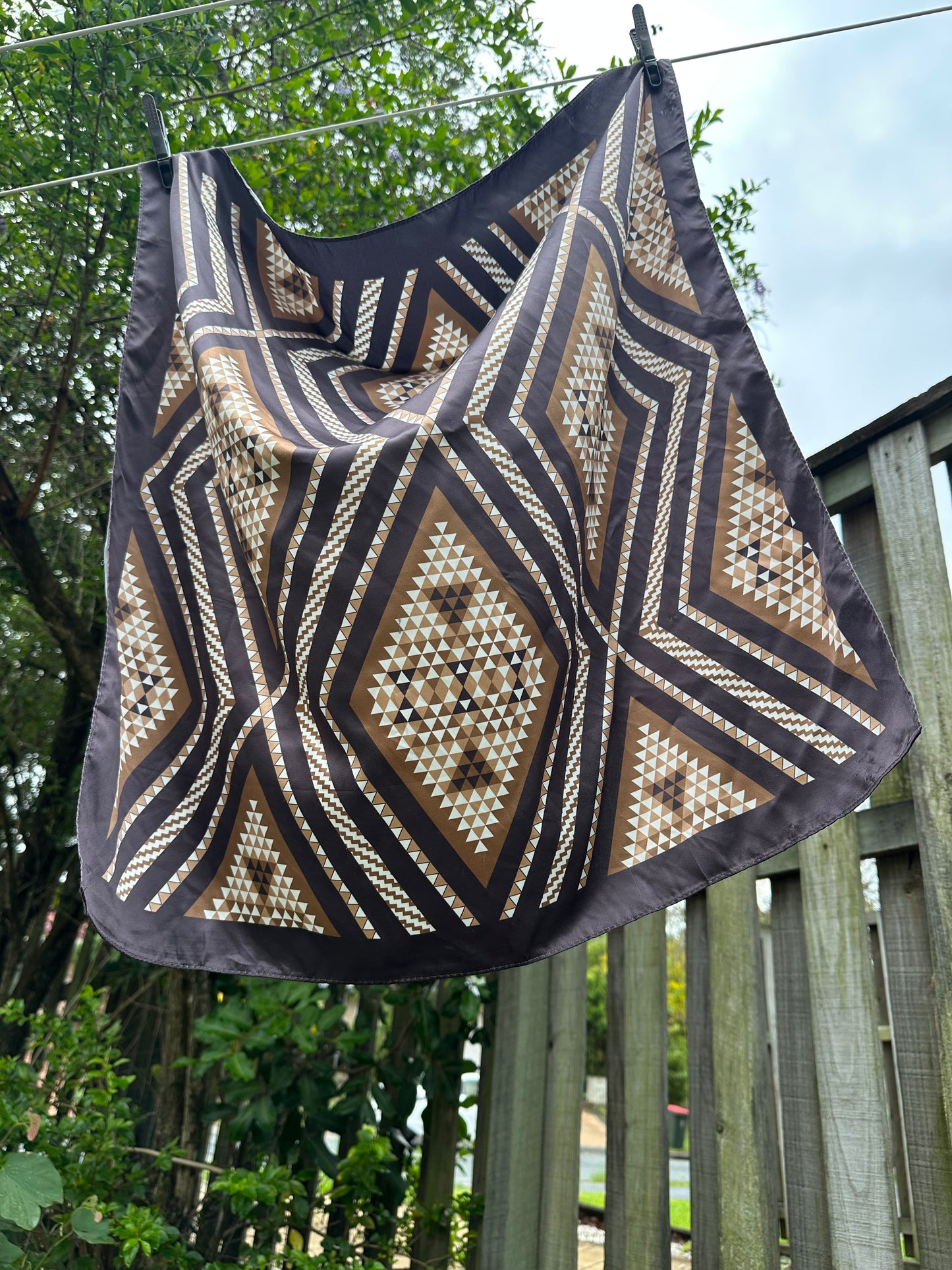 Te Piringa Satin Scarf