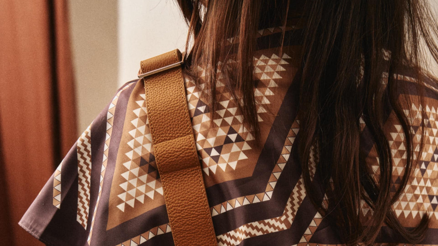 Te Piringa Satin Scarf