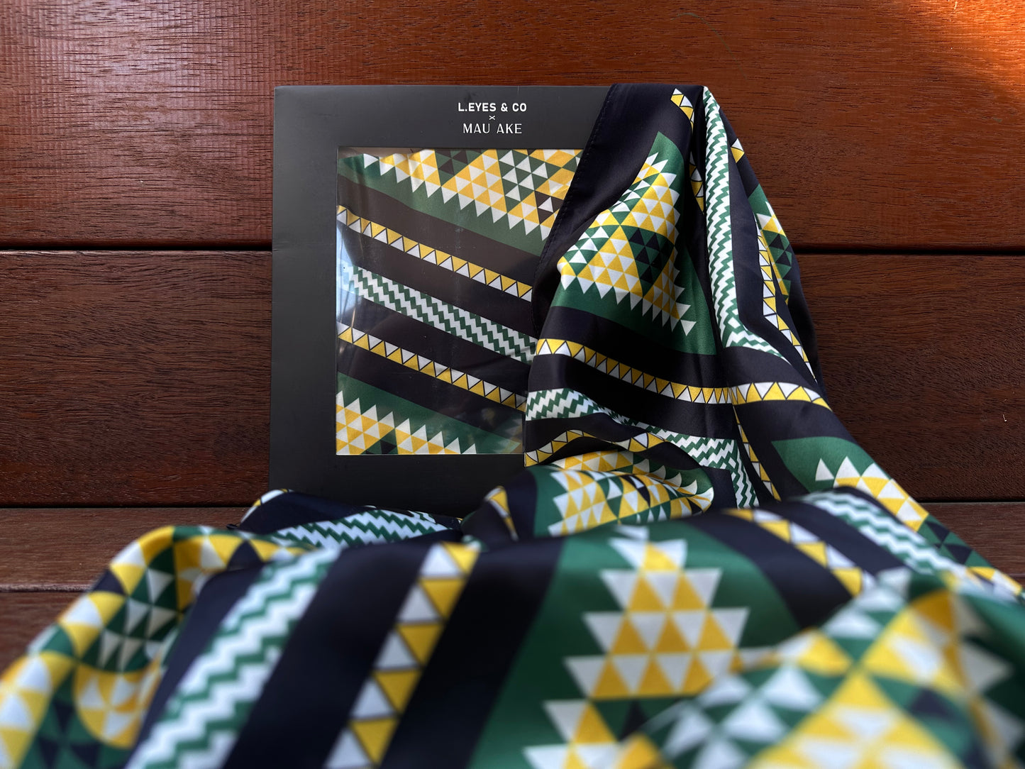 Te Piringa Satin Scarf