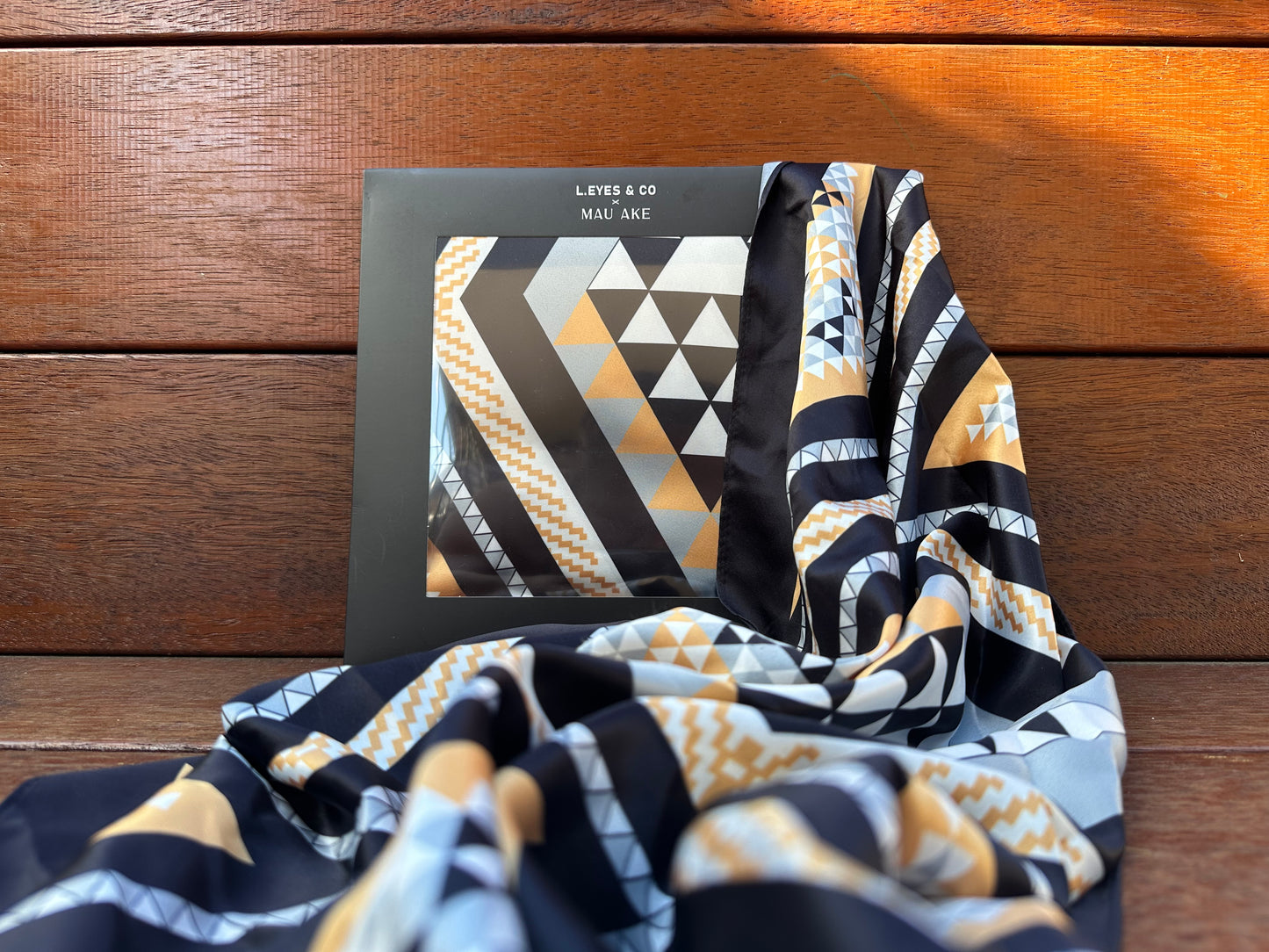 Te Piringa Satin Scarf