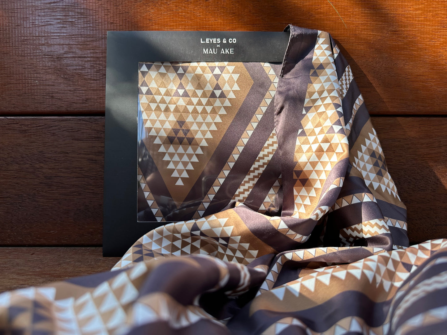Te Piringa Satin Scarf