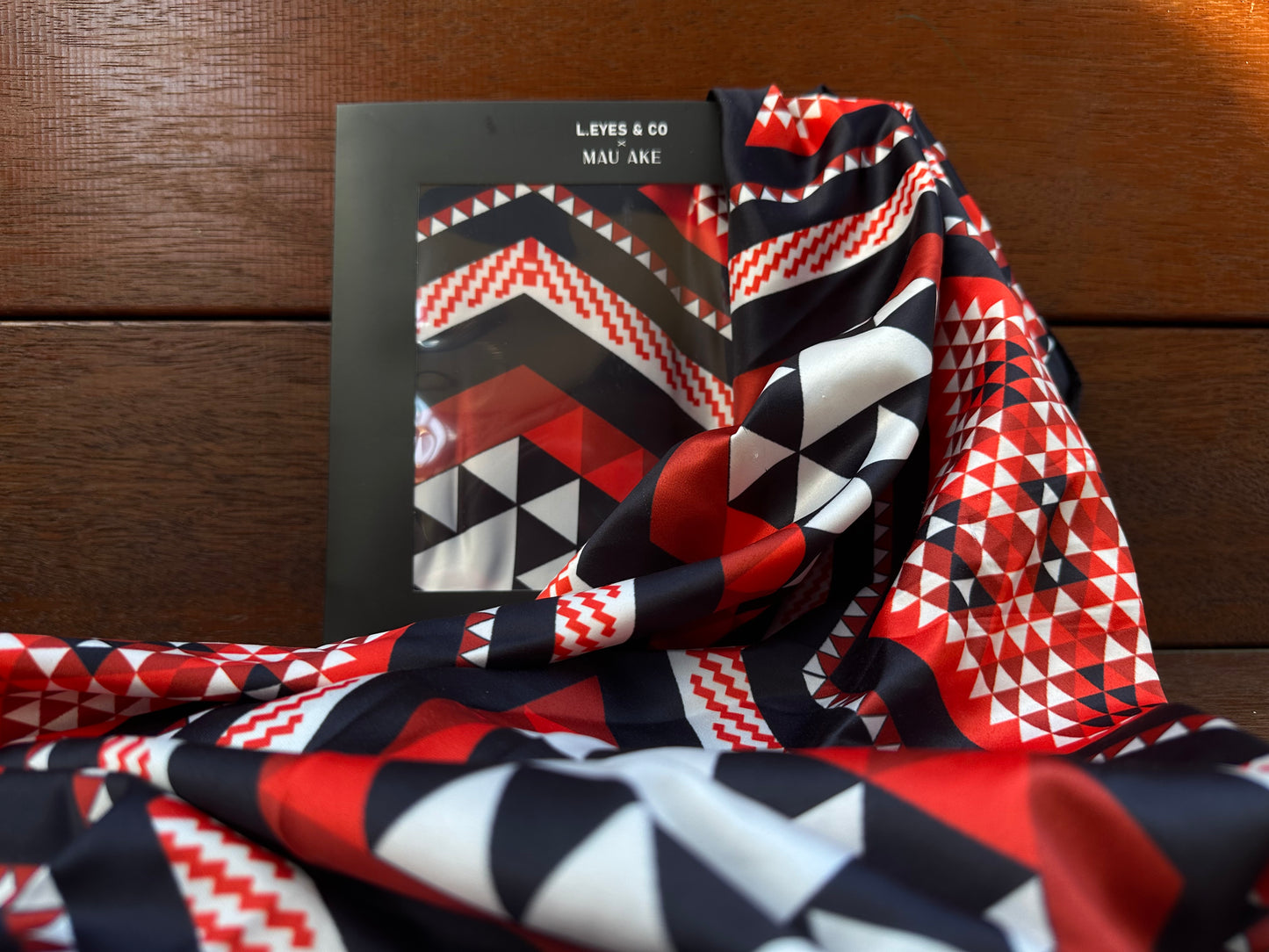 Te Piringa Satin Scarf