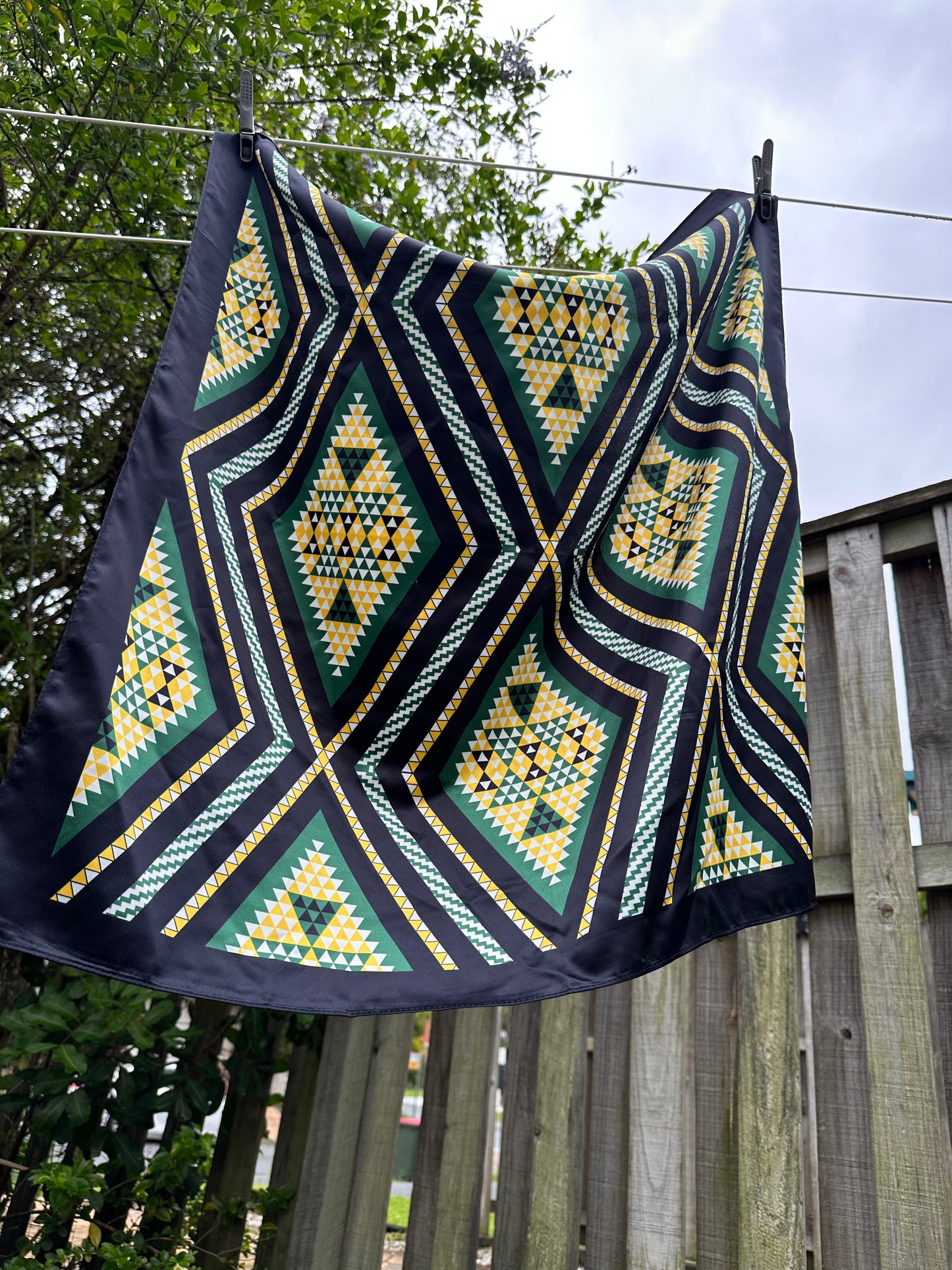 Te Piringa Satin Scarf