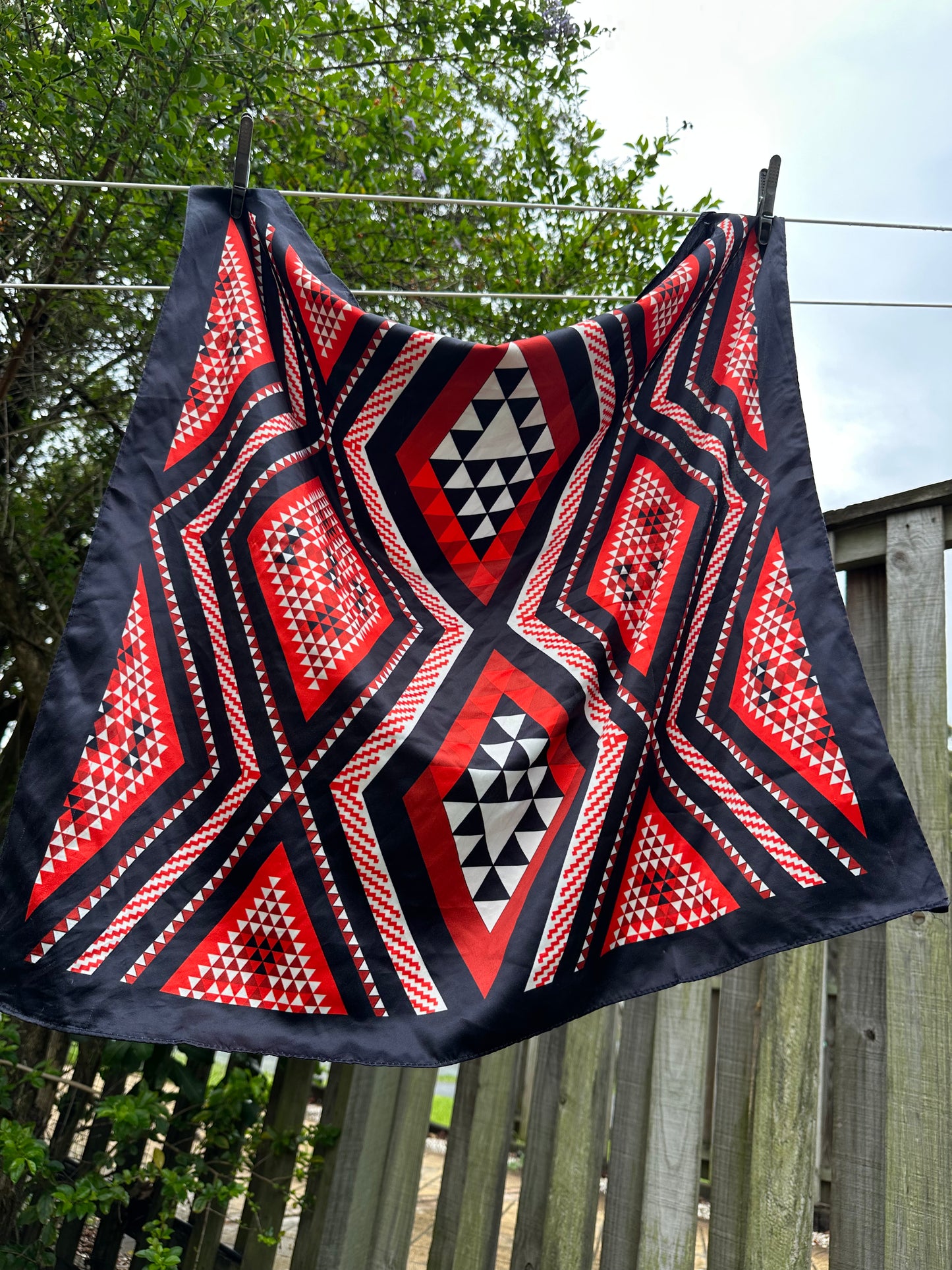 Te Piringa Satin Scarf