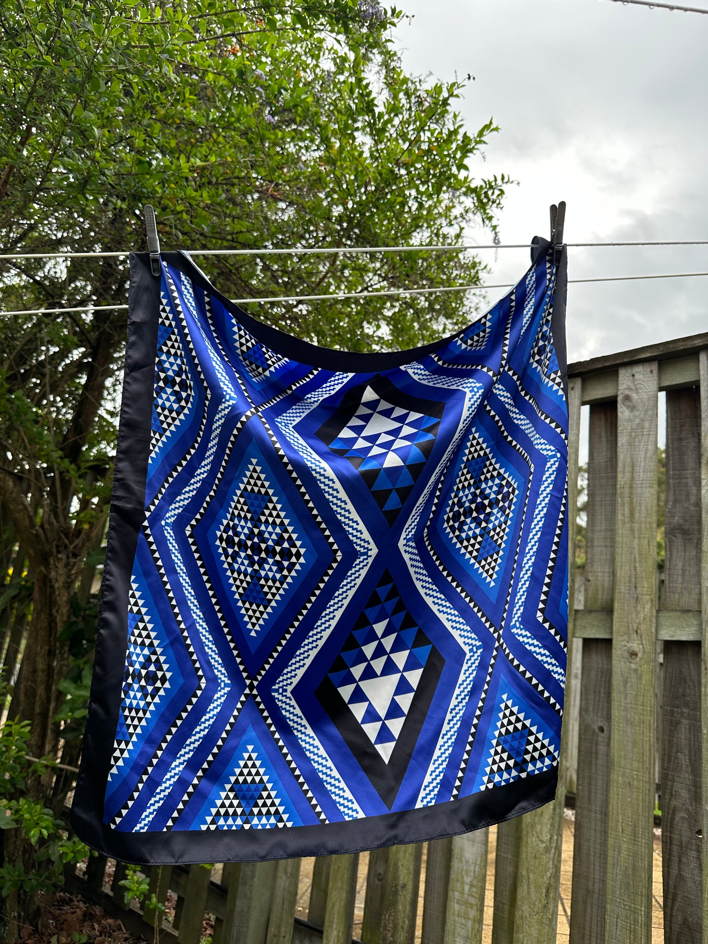 Te Piringa Satin Scarf