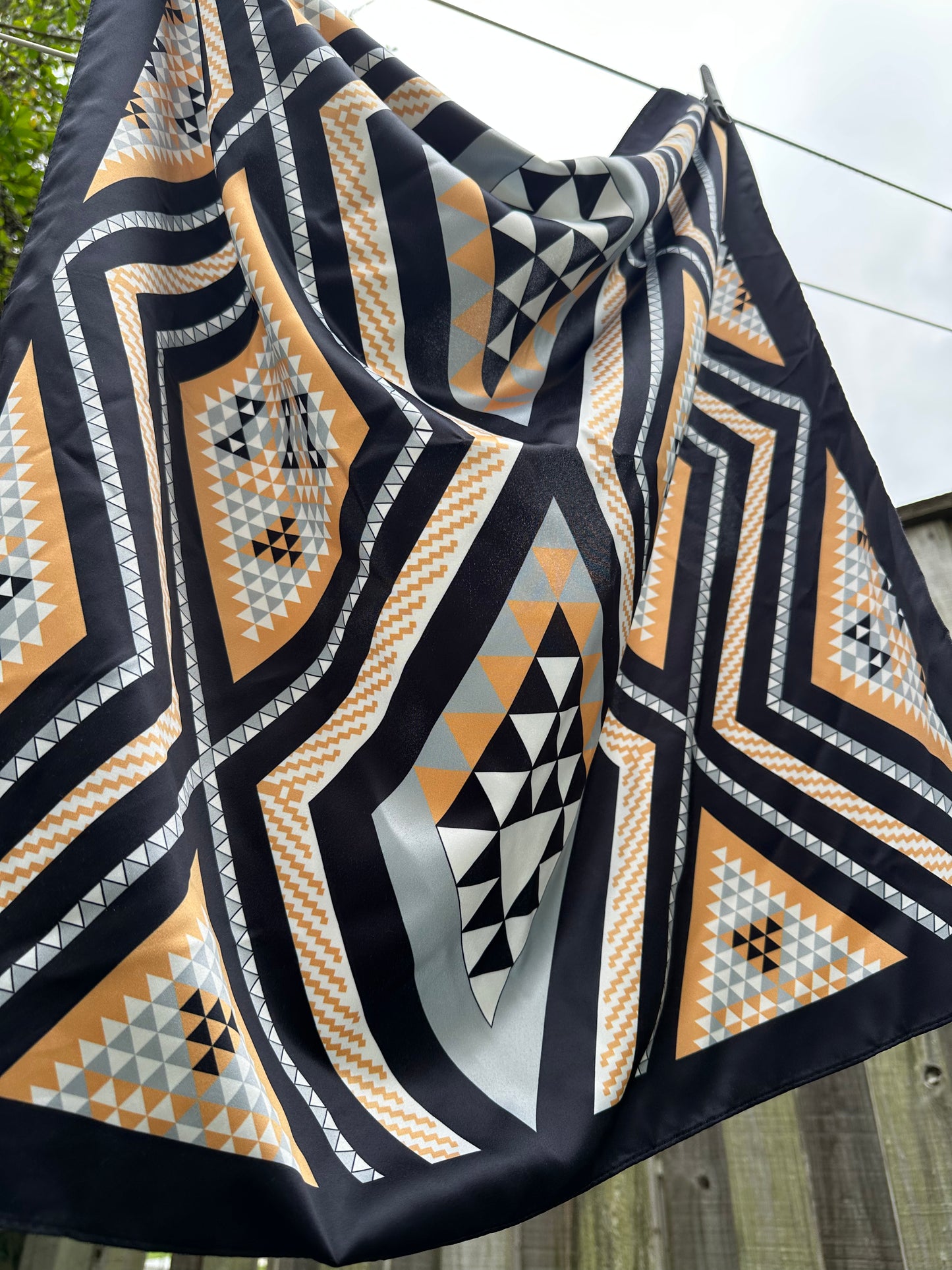 Te Piringa Satin Scarf