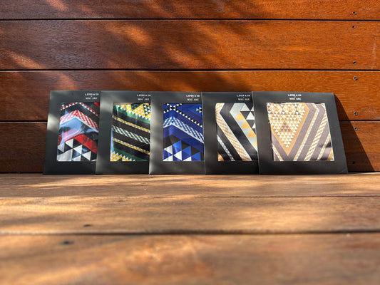 Te Piringa Satin Scarf